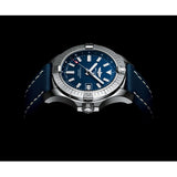  Shop Authentic Breitling Avenger Automatic 43 Blue Dial Blue Nylon Strap Watch for Men - A17318101C1X1 - Luxxuri