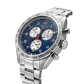  Shop Authentic Tissot PRS 516 Chronograph Blue Dial Blue Steel Strap Watch for Men - T131.617.11.042.00 - Luxxuri
