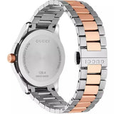  Shop Authentic Gucci G Timeless Grey Dial Two Tone Steel Strap Watch For Men - YA126446 - Luxxuri