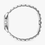  Shop Authentic Gucci G Timeless Brown Dial Silver Steel Strap Watch For Women - YA126526 - Luxxuri
