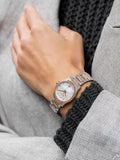  Shop Authentic Gucci G Timeless Diamonds Mother of Pearl Dial Two Tone Steel Strap Watch For Women - YA126544 - Luxxuri