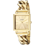  Shop Authentic Guess Vanity Gold Dial Gold Steel Strap Watch for Women - W1029L2 - Luxxuri