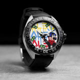  Shop Authentic Tag Heuer Formula 1 Alec Monopoly White Dial Watch for Men - WAZ1119.FT8023 - Luxxuri