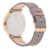  Shop Authentic Guess Mariposa Pink Dial Pink Leather Strap Watch for Women - GW0008L2 - Luxxuri