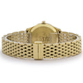  Shop Authentic Gucci G Timeless Quartz Mother of Pearl Dial Gold Steel Strap Watch For Women - YA1265021 - Luxxuri