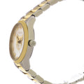  Shop Authentic Gucci G Timeless Quartz Mother of Pearl Dial Two Tone Steel Strap Watch For Women - YA1265012 - Luxxuri