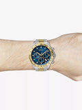  Shop Authentic Hugo Boss Hero Blue Dial Two Tone Steel Strap Watch for Men - 1513767 - Luxxuri