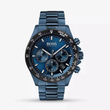  Shop Authentic Hugo Boss Hero Sport Lux Blue Dial Blue Steel Strap Watch for Men - 1513758 - Luxxuri