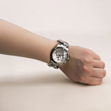  Shop Authentic Michael Kors Runway Twist Silver Dial Silver Stainless Steel Strap Watch for Women - MK3149 - Luxxuri