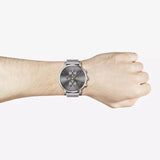  Shop Authentic Hugo Boss Integrity Grey Dial Silver Mesh Bracelet Watch for Men - 1513807 - Luxxuri