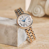  Shop Authentic Tissot Bellissima Automatic Silver Dial Two Tone Steel Strap Watch For Women - T126.207.22.013.00 - Luxxuri