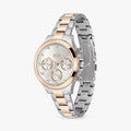  Shop Authentic Hugo Boss Hera Chronograph Silver Dial Two Tone Steel Strap Watch for Women - 1502446 - Luxxuri