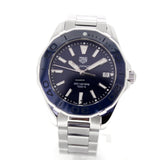  Shop Authentic Tag Heuer Aquaracer Blue Dial Watch for Women - WSY131L.BA0748 - Luxxuri