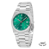  Shop Authentic Tissot PRX Green Dial Silver Steel Strap Watch for Women - T137.210.11.081.00 - Luxxuri