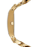  Shop Authentic Guess MOD Heavy Metal Diamonds Gold Dial Gold Steel Strap Watch for Women - W0072L1 - Luxxuri