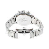  Shop Authentic Calvin Klein City Chronograph Black Dial Silver Steel Strap Watch for Men - K2G2714X - Luxxuri
