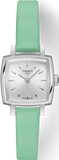 Shop Authentic Tissot T Lady Lovely Square Silver Dial Light Green Leather Strap Watch for Women - T058.109.16.031.01 - Luxxuri