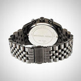  Shop Authentic Michael Kors Lexington Chronograph Black Dial Black Steel Strap Watch For Women - MK5709 - Luxxuri