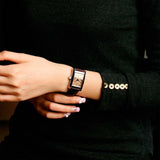  Shop Authentic Emporio Armani Classic Beige Dial Brown Leather Strap Watch For Women - AR0155 - Luxxuri