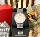  Shop Authentic Tissot T Classic Everytime Medium White Dial Two Tone NATO Strap Watch for Women - T109.410.18.032.00 - Luxxuri