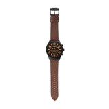  Shop Authentic Fossil Brox Multifunction Brown Dial Brown Leather Strap Watch for Men - BQ2802 - Luxxuri