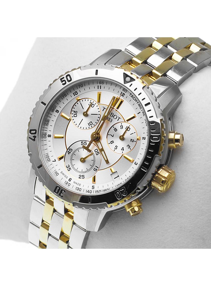  Shop Authentic Tissot PRS 200 Chronograph Analog Watch For Men - T067.417.22.031.00 - Luxxuri