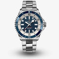  Shop Authentic Breitling Superocean Automatic 42mm Blue Dial Silver Steel Strap Watch for Men - A17375E71C1A1 - Luxxuri