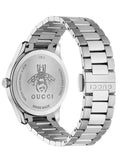  Shop Authentic Gucci G Timeless Silver Dial Silver Steel Strap Watch For Women - YA1264126 - Luxxuri