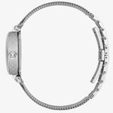  Shop Authentic Gucci Diamantissima Quartz Diamonds Mother of Pearl Dial Silver Mesh Bracelet Watch for Women - YA141504 - Luxxuri