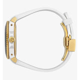  Shop Authentic Gucci Dive Quartz White Dial White Rubber Strap Unisex Watch - YA136322 - Luxxuri