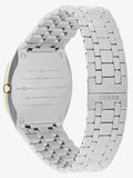  Shop Authentic Gucci 25H Quartz Gold Dial Silver Steel Strap Watch for Men - YA163405 - Luxxuri