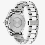  Shop Authentic Gucci Dive Automatic Silver Dial Silver Steel Strap Watch for Men - YA136354 - Luxxuri