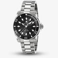  Shop Authentic Gucci Dive Automatic Black Dial Silver Steel Strap Watch for Men - YA136353 - Luxxuri