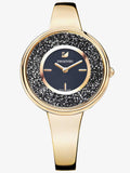  Shop Authentic Swarovski Crystalline Pure Black Dial Rose Gold Steel Strap Watch for Women - 5295334 - Luxxuri