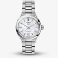  Shop Authentic Tag Heuer Carrera Mother of Pearl Dial Silver Steel Strap Watch for Women - WBN2410.BA0621 - Luxxuri