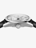  Shop Authentic Tag Heuer Carrera Date Silver Dial Black Leather Strap Watch for Men - WBN2111.FC6505 - Luxxuri