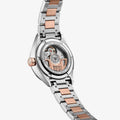  Shop Authentic Tag Heuer Carrera Date Automatic Mother of Pearl Dial Two Tone Steel Strap Watch for Women - WBN2450.BD0569 - Luxxuri