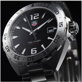  Shop Authentic Tag Heuer Formula 1 Quartz Black Dial Watch For Men - WAZ1112.BA0875 - Luxxuri