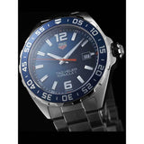  Shop Authentic Tag Heuer Formula 1 Blue Dial Watch for Men - WAZ1010.BA0842 - Luxxuri