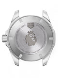  Shop Authentic Tag Heuer Aquaracer Calibre 5 Premiere League Edition Black Dial Silver Stainless Steel Watch for Men - WAY201D.BA0927 - Luxxuri