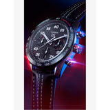  Shop Authentic Tag Heuer Carrera Porsche Chronograph Special Edition Black Dial Black Leather Strap Watch for Men - CBN2A1F.FC6492 - Luxxuri