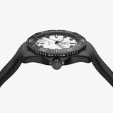  Shop Authentic Tag Heuer Aquaracer Professional 300 Automatic White Dial Black Rubber Strap Watch for Men - WBP201D.FT6197 - Luxxuri