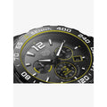  Shop Authentic Tag Heuer Formula 1 Chronograph Senna Black Dial Black Leather Strap Watch for Men - CAZ101AJ.FC6487 - Luxxuri