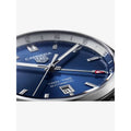  Shop Authentic Tag Heuer Carrera Twin Time Blue Dial Silver Steel Strap Watch for Men - WBN201A.BA0640 - Luxxuri
