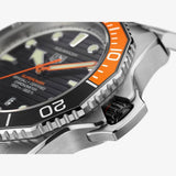  Shop Authentic Tag Heuer Aquaracer Professional 1000 Superdiver Automatic Black Dial Silver Steel Strap Watch for Men - WBP5A8A.BF0619 - Luxxuri