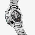  Shop Authentic Tag Heuer Carrera Chronograph 44mm Green Dial Silver Steel Strap Watch for Men - CBN2A1N.BA0643 - Luxxuri