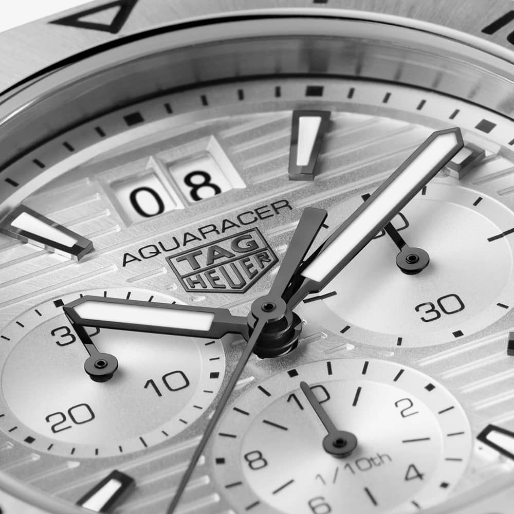  Shop Authentic Tag Heuer Aquaracer Professional 200 Date White Dial Silver Steel Strap Watch for Men - CBP1111.BA0627 - Luxxuri