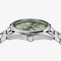  Shop Authentic Tag Heuer Carrera Date Automatic 18K Green Dial Silver Steel Strap Watch for Women - WBN2312.BA0001 - Luxxuri