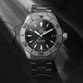  Shop Authentic Tag Heuer Aquaracer Professional 200 Solargraph Quartz Black Dial Silver Steel Strap Watch for Men - WBP1180.BF0000 - Luxxuri