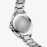  Shop Authentic Tag Heuer Aquaracer Professional 200 Automatic Green Dial Silver Steel Strap Watch for Men - WBP2115.BA0627 - Luxxuri